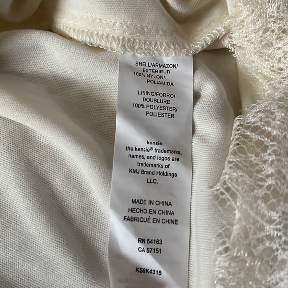 Kensie lace top - Picture 14 of 16